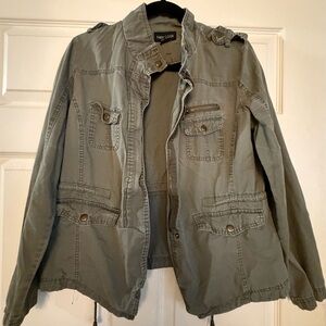 New Look Women's Olive Utility Jacket